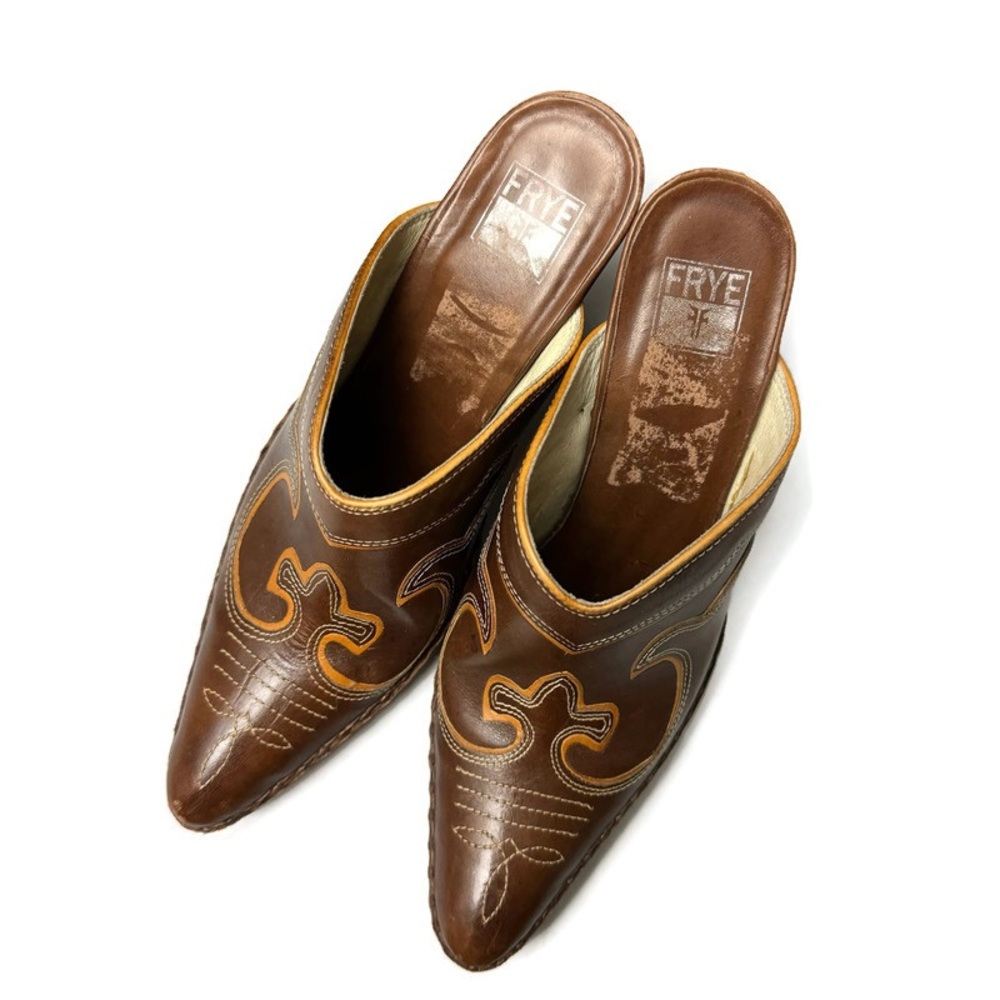 FRYE Phoenix Mules